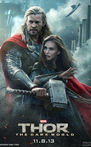 Thor Dark World Poster Thor Dark World Poster