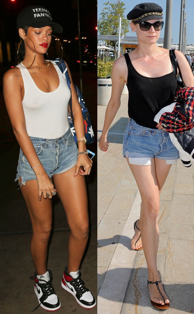 hot pants vs short shorts