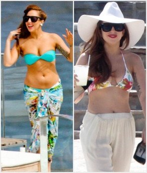 Lady Gaga bikini Brazil Lady Gaga bikini Brazil