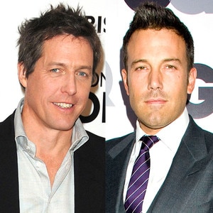 Hugh Grant, Ben Affleck Hugh Grant, Ben Affleck