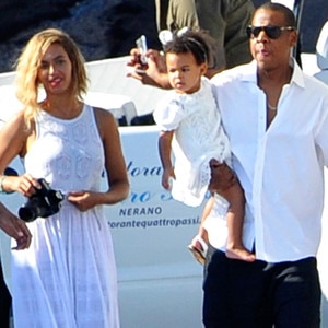 Beyonce, Jay-Z, Blue Ivy, Italy Beyonce, Jay-Z, Blue Ivy, Italy