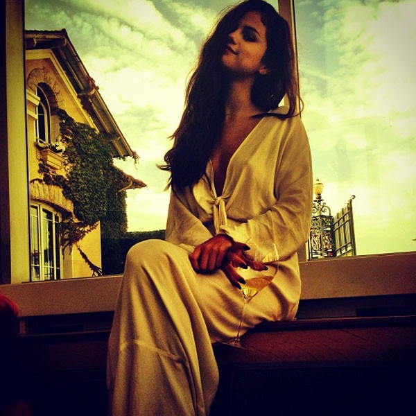 Selena Gomez, Paris, Instagram Selena Gomez, Paris, Instagram