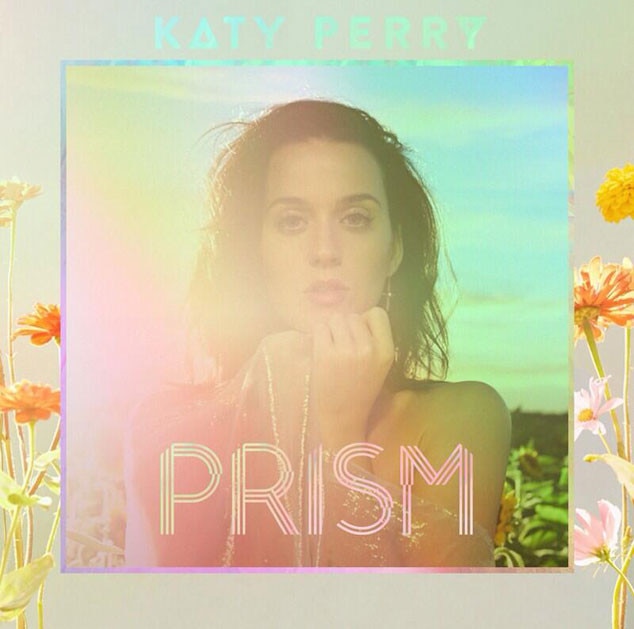Katy Perry, Prism Album Cover Katy Perry, Prism Album Cover