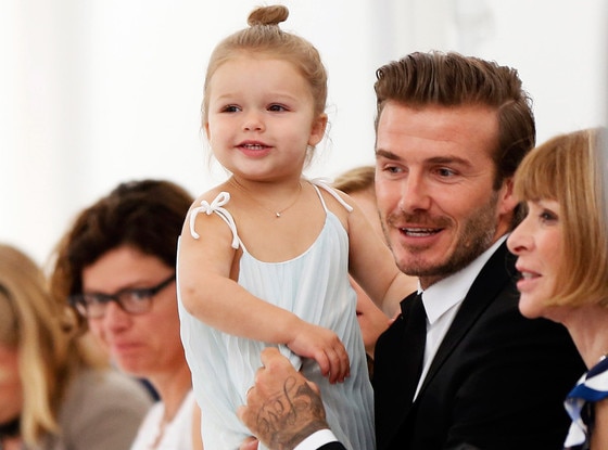 David Beckham, Harper, Anna Wintour David Beckham, Harper, Anna Wintour