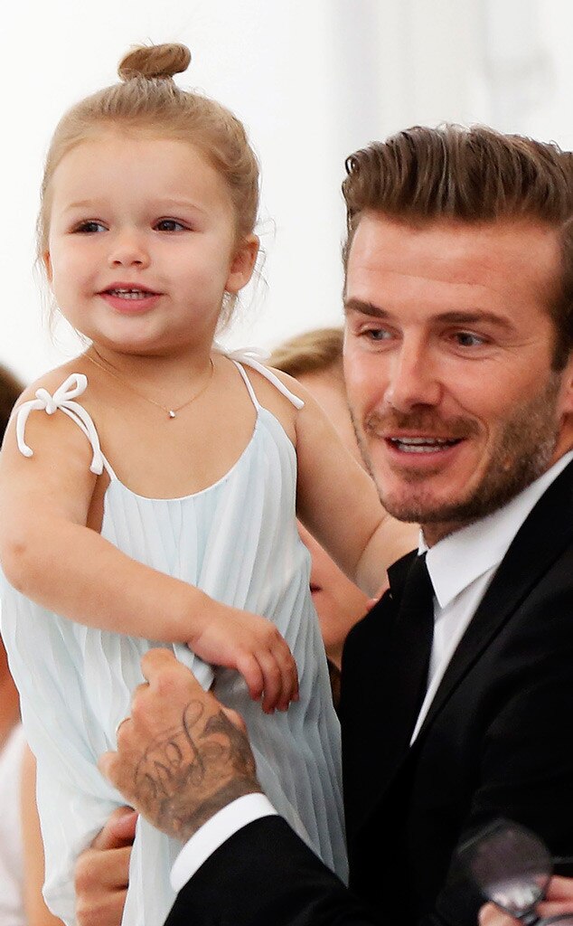 David Beckham, Harper, Anna Wintour David Beckham, Harper, Anna Wintour