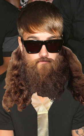Justin Bieber Mustache Justin Bieber Mustache