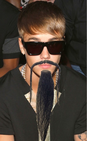 Justin Bieber Mustache Justin Bieber Mustache