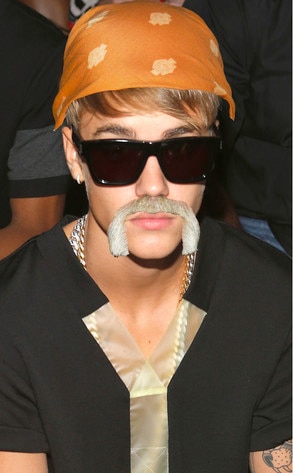 Justin Bieber Mustache Justin Bieber Mustache