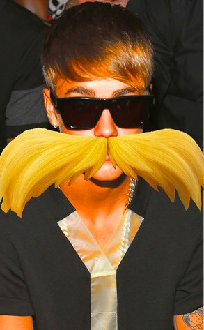 Justin Bieber Mustache Justin Bieber Mustache