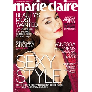 Vanessa Hudgens, Marie Claire Magazine Vanessa Hudgens, Marie Claire Magazine