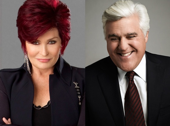 Sharon Osbourne, Jay Leno Sharon Osbourne, Jay Leno