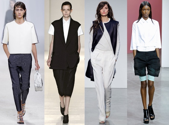 Boyish Tailoring Trend, Fashion Week Boyish Tailoring Trend, Fashion Week