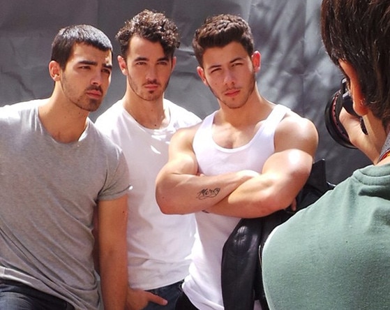 Nick Jonas, Kevin Jonas, Joe Jonas