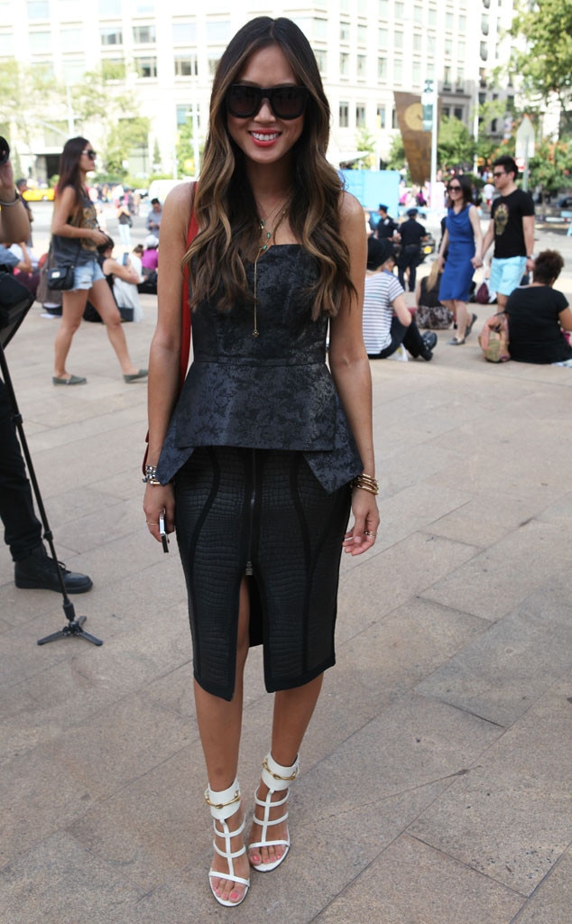 New York Fashion Week, Street Style New York Fashion Week, Street Style