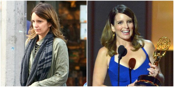 Tina Fey, Tina Fey sem maquiagem Tina Fey, Tina Fey sem maquiagem