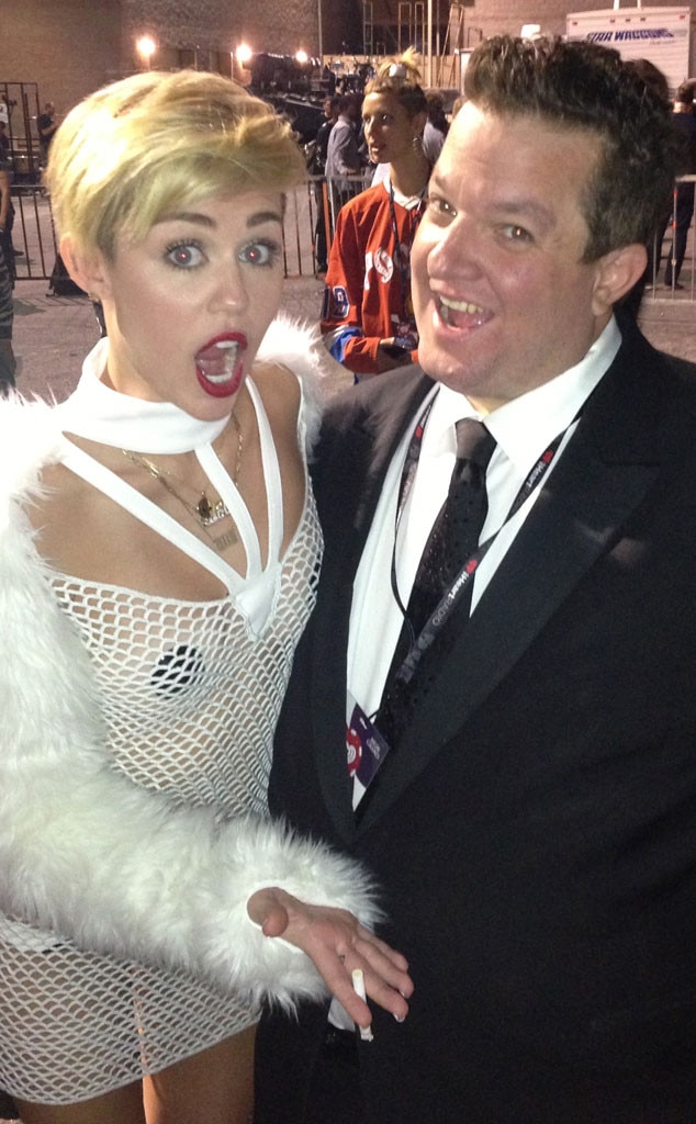 Miley Cyrus, Jeff Beacher Miley Cyrus, Jeff Beacher