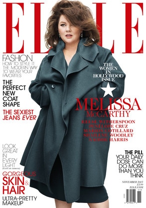 Melissa McCarthy, Elle Melissa McCarthy, Elle