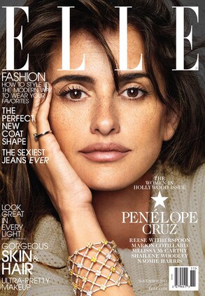 Penelope Cruz, Elle Penelope Cruz, Elle