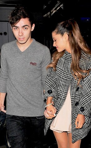 Ariana Grande, Nathan Sykes Ariana Grande, Nathan Sykes