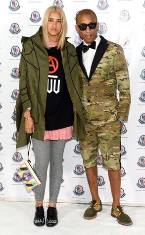 Helen Lasichanh, Pharrell Williams Helen Lasichanh, Pharrell Williams