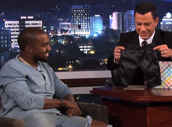 Kanye West, Jimmy Kimmel Live, Leather Kanye West, Jimmy Kimmel Live, Leather