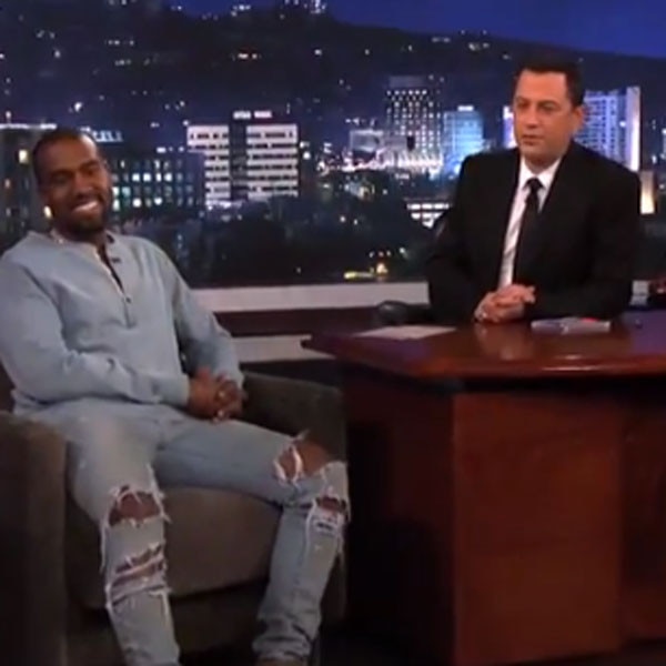 Kanye West, Jimmy Kimmel Kanye West, Jimmy Kimmel