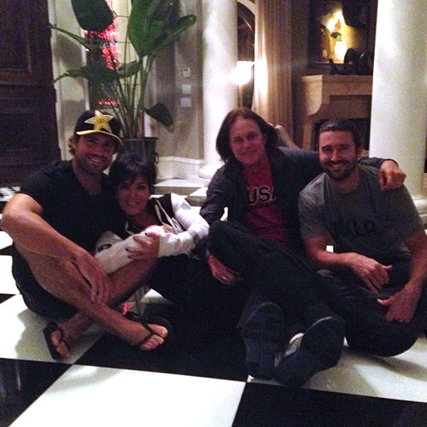 Brody Jenner, Kris Jenner, Bruce Jenner, Brandon Jenner, Instagram Brody Jenner, Kris Jenner, Bruce Jenner, Brandon Jenner, Instagram