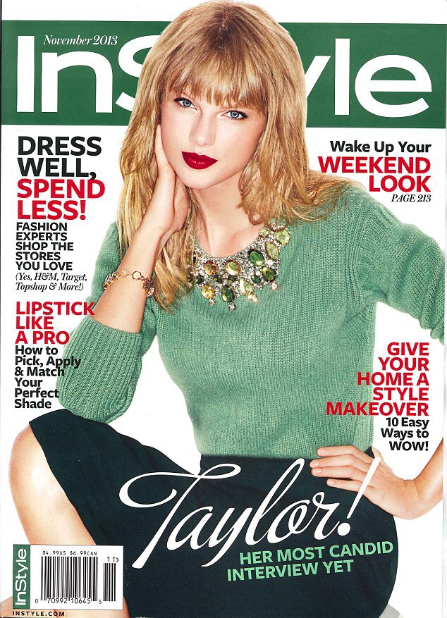 Taylor Swift InStyle Taylor Swift InStyle
