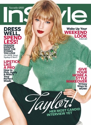 Taylor Swift, InStyle
