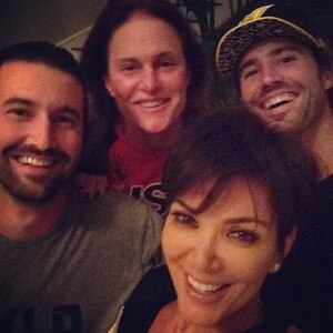 Kris Jenner, Bruce Jenner, Brandon Jenner, Brody Jenner, Instagram Kris Jenner, Bruce Jenner, Brandon Jenner, Brody Jenner, Instagram