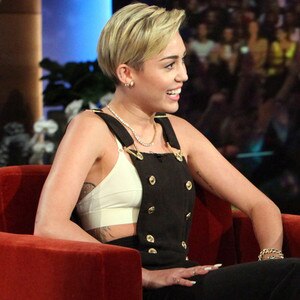 Ellen Degeneres, Miley Cyrus Ellen Degeneres, Miley Cyrus