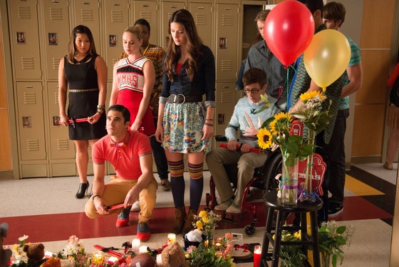 Glee, The Quarterback Episode Glee, The Quarterback Episode