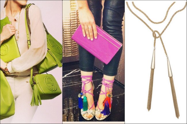 Tassels e tassel Tassels e tassel