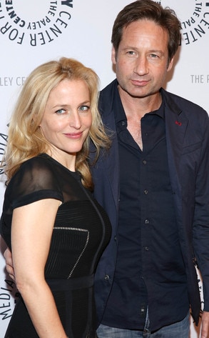 Gillian Anderson, David Duchovny Gillian Anderson, David Duchovny