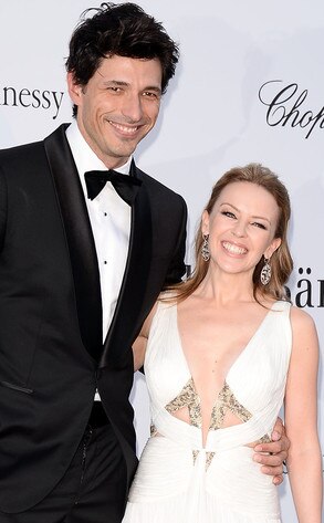 Andres Velencoso, Kylie Minogue Andres Velencoso, Kylie Minogue