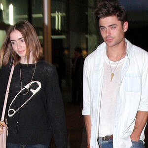 Lily Collins, Zac Efron Lily Collins, Zac Efron