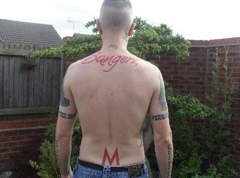 Carl McCoid, Miley Cyrus, tatuajes Carl McCoid, Miley Cyrus, tatuajes