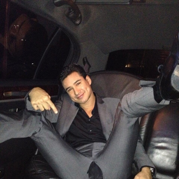 Mario Lopez, Twitter Mario Lopez, Twitter