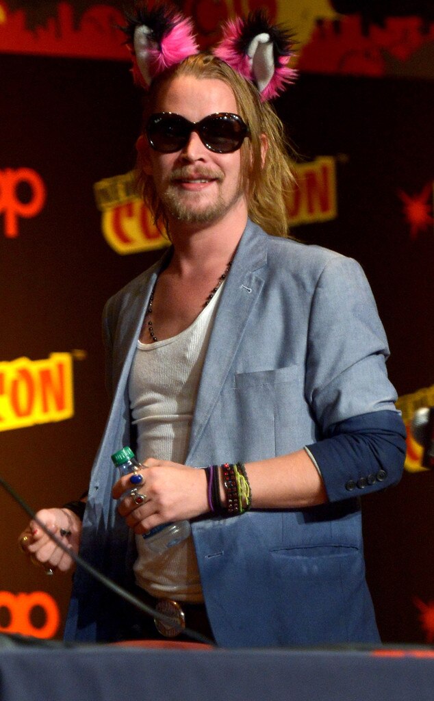 Macaulay Culkin, Comic-Con Macaulay Culkin, Comic-Con