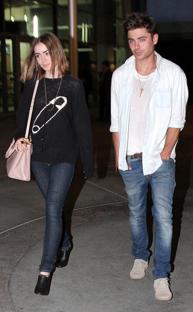 Lily Collins, Zac Efron Lily Collins, Zac Efron