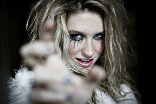 Kesha, gif Kesha, gif