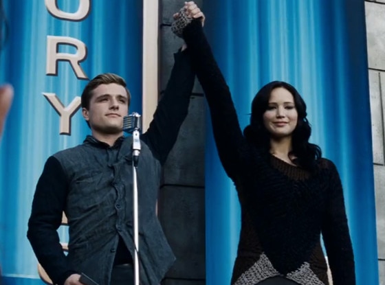 Hunger Games, Catching Fire, Trailer