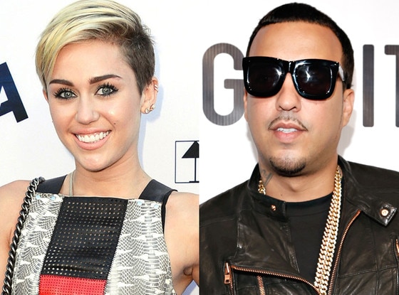 Miley Cyrus, French Montana Miley Cyrus, French Montana