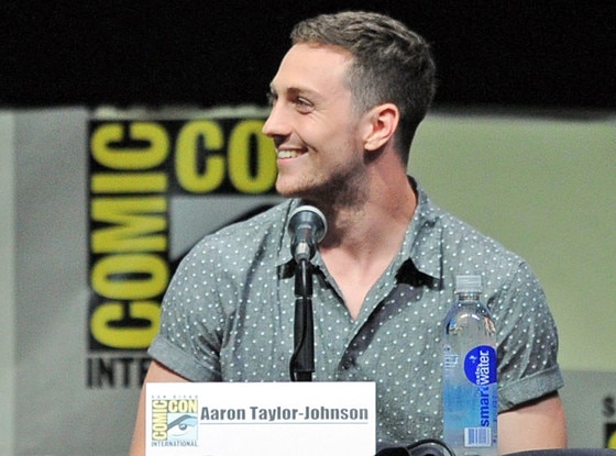 Aaron Taylor-Johnson Aaron Taylor-Johnson