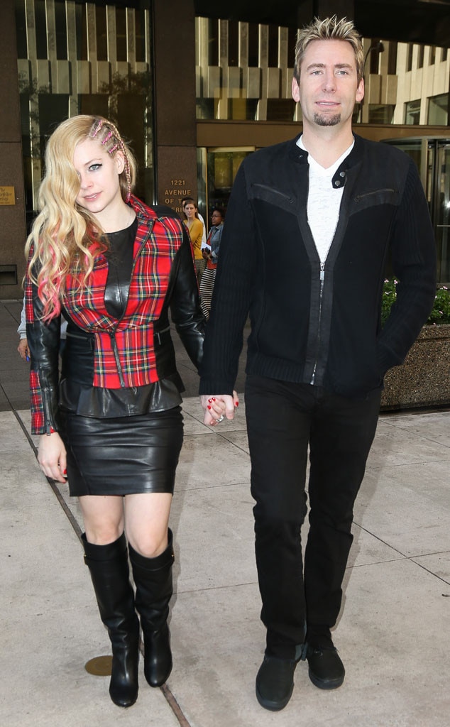 Avril Lavigne, Chad Kroeger Avril Lavigne, Chad Kroeger