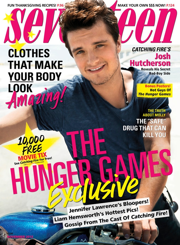Josh Hutcherson, Seventeen Josh Hutcherson, Seventeen
