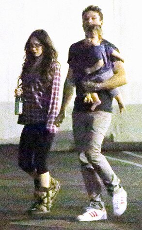 Brian Austin Green, Megan Fox, Noah Brian Austin Green, Megan Fox, Noah