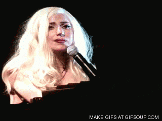 Lady Gaga, GIF Lady Gaga, GIF