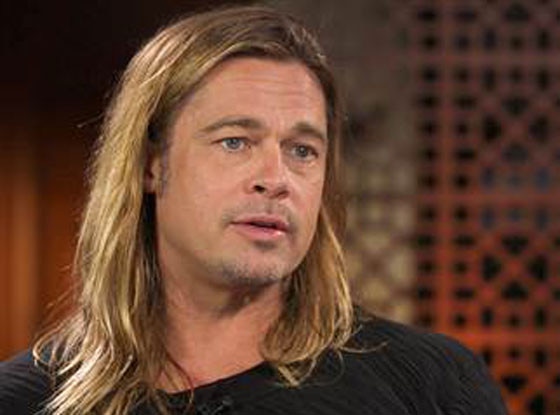 Brad Pitt, Today Show Brad Pitt, Today Show