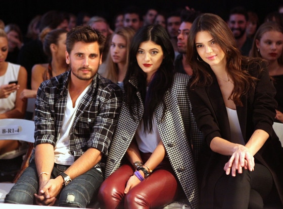 Scott Disick, Kylie Jenner, Kendall Jenner Scott Disick, Kylie Jenner, Kendall Jenner